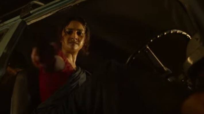 Keerthy Suresh film Saani Kaayidham trailer out Keerthy Suresh film Saani Kaayidham trailer out