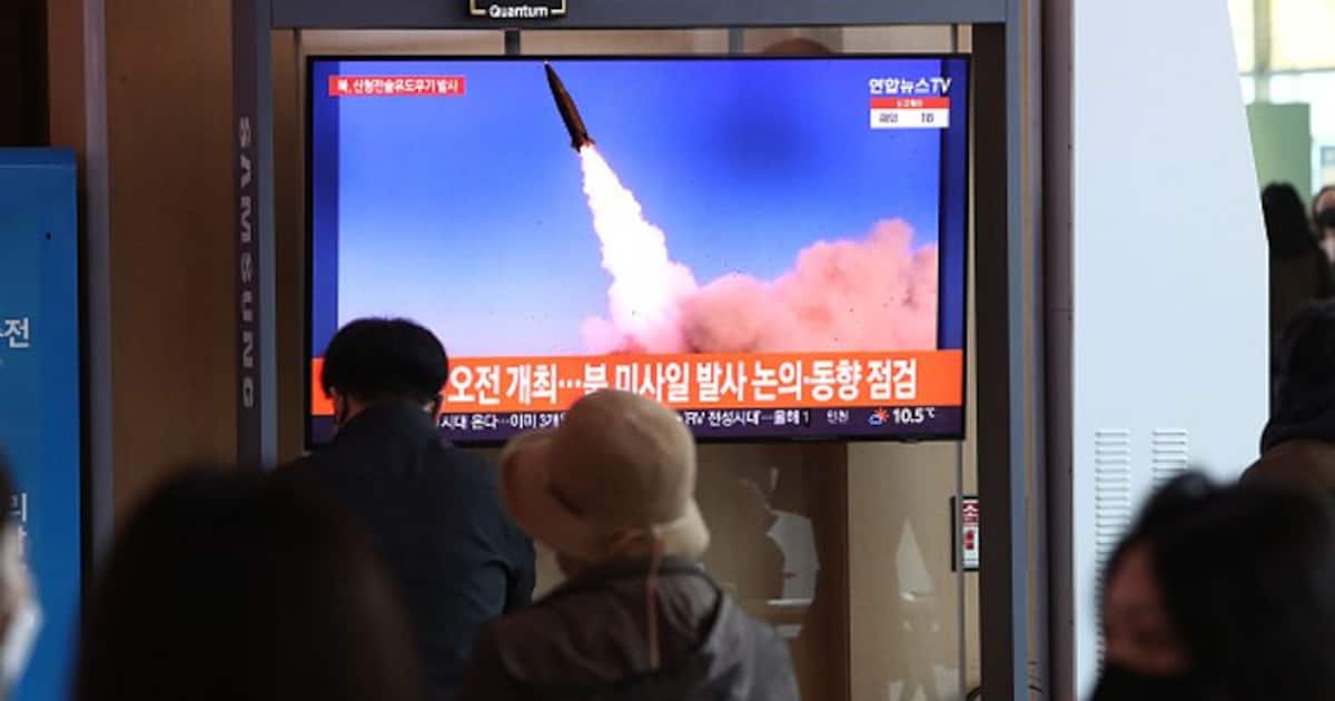 Japan issues emergency alert, asks residents to go underground as North