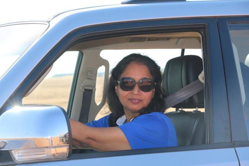 Deshantharam desert off road driving for women by Manju Sreekumar
