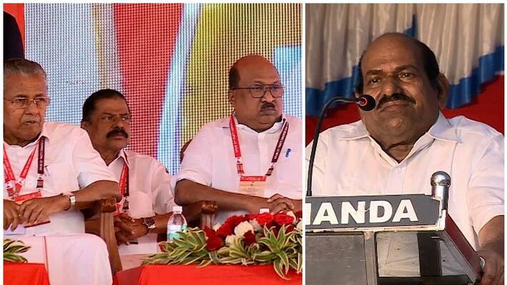 Action Against KV Thomas Kodiyeri Balakrishnan Response Action Against KV Thomas Kodiyeri Balakrishnan Response