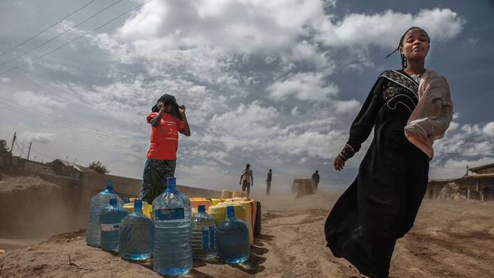 Kenya water shortage crisis forces women and girls to give sex for water Kenya water shortage crisis forces women and girls to give sex for water