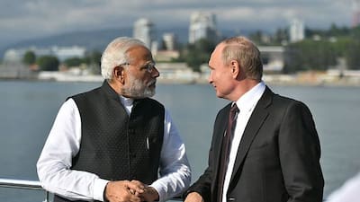 Modi Putin phone call: India Russia Oil, trade and peace dominate agenda