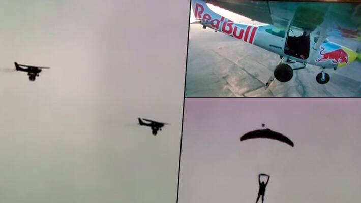 US pilots perform daring mid air plane swap watch how stunt ends gcw US pilots perform daring mid air plane swap watch how stunt ends gcw