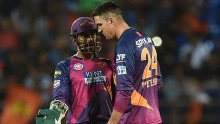 kevin pietersen recalls reaction of dhoni when csk returned to ipl kevin pietersen recalls reaction of dhoni when csk returned to ipl