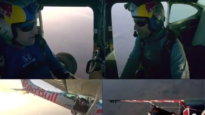 Two Pilots Attempt Mid-Air Plane Swap Two Pilots Attempt Mid-Air Plane Swap