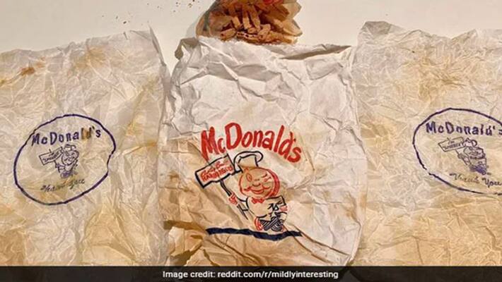 McDonalds french fries were found when the 60 year old wall was broken Robbie rps McDonalds french fries were found when the 60 year old wall was broken Robbie rps