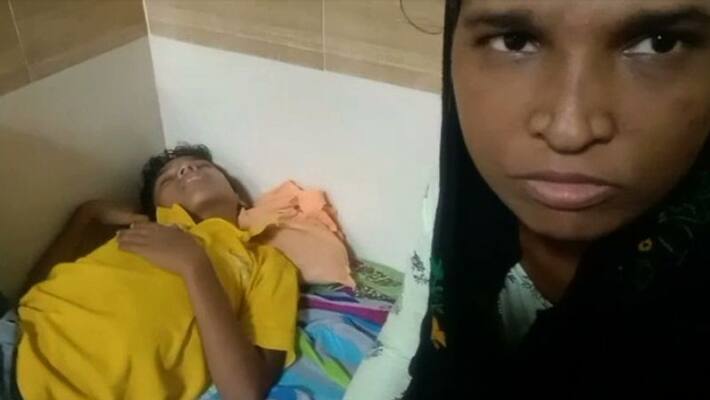 Man assualt two children after his Car collided with bicycle Man assualt two children after his Car collided with bicycle