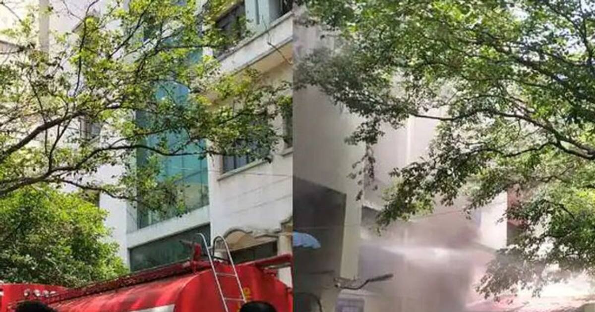  Fire accident in GH Hospital: சென்னை ராஜீவ்காந்தி அரசு மருத்துவமனையில் தீ விபத்து.. அலறிய நோயாளிகள்..!