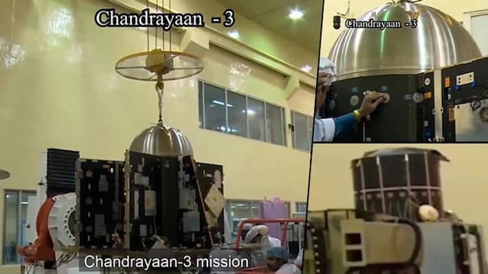 ISRO drops first glimpse of Chandrayaan 3 mission to launch in August 2022 gcw ISRO drops first glimpse of Chandrayaan 3 mission to launch in August 2022 gcw