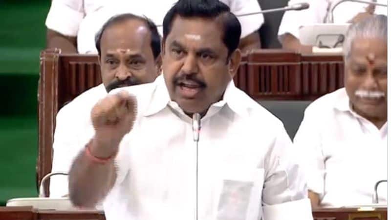 Stalin has responded to EPS complaints that law and order is bad in Tamil Nadu