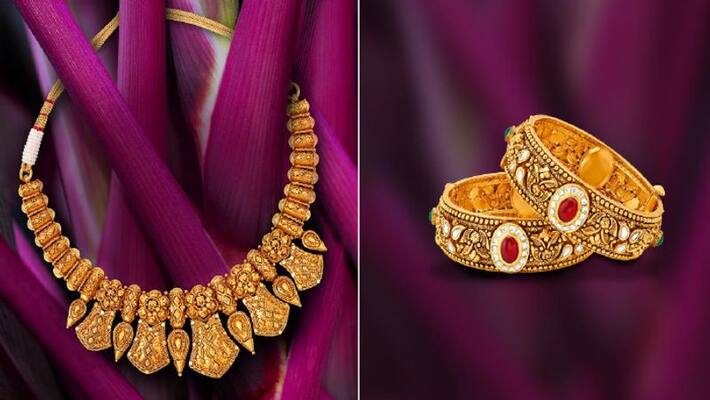 Celebrate auspicious occasions with curated collections from Tanishq Celebrate auspicious occasions with curated collections from Tanishq