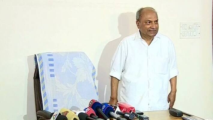 AK Antony moving to Kerala From Delhi AK Antony moving to Kerala From Delhi