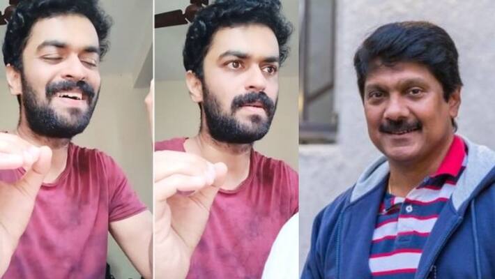 singer G Venugopal share shyam mohan video singer G Venugopal share shyam mohan video