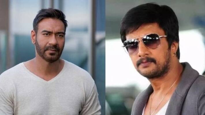 Ajay Devgn reacts to Kiccha Sudeeps Hindi isnt our national language comment Ajay Devgn reacts to Kiccha Sudeeps Hindi isnt our national language comment