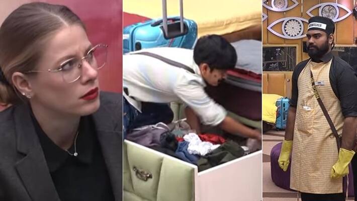 The second day of the weekly task at the Bigg Boss house The second day of the weekly task at the Bigg Boss house