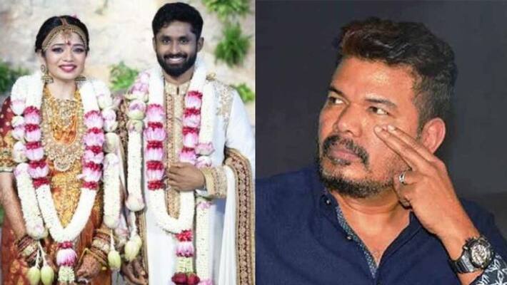 Director Shankar postponed her daughter Aishwarya's wedding reception Director Shankar postponed her daughter Aishwarya's wedding reception