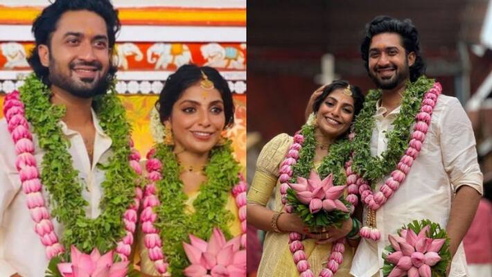Actress Mythili got married wedding photos and videos Actress Mythili got married wedding photos and videos