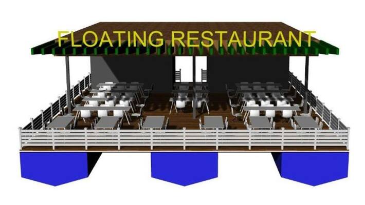 approval for a floating restaurant in Kadalundi approval for a floating restaurant in Kadalundi