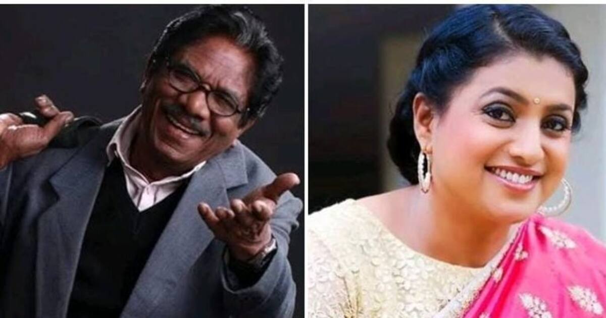 “அமைச்சர் ரோஜாவுக்கு பேர் வச்சதே நான் தான்.!” உண்மையை உடைத்த பாரதிராஜா..!