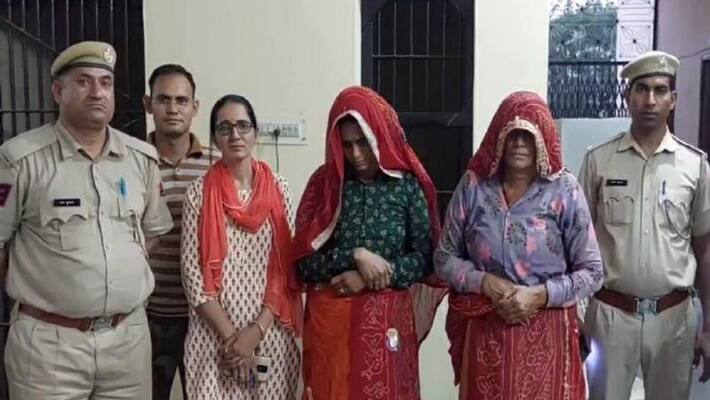 shocking crime wife killed husband along with monher and then thrown into the bushes in Sikar kpr shocking crime wife killed husband along with monher and then thrown into the bushes in Sikar kpr