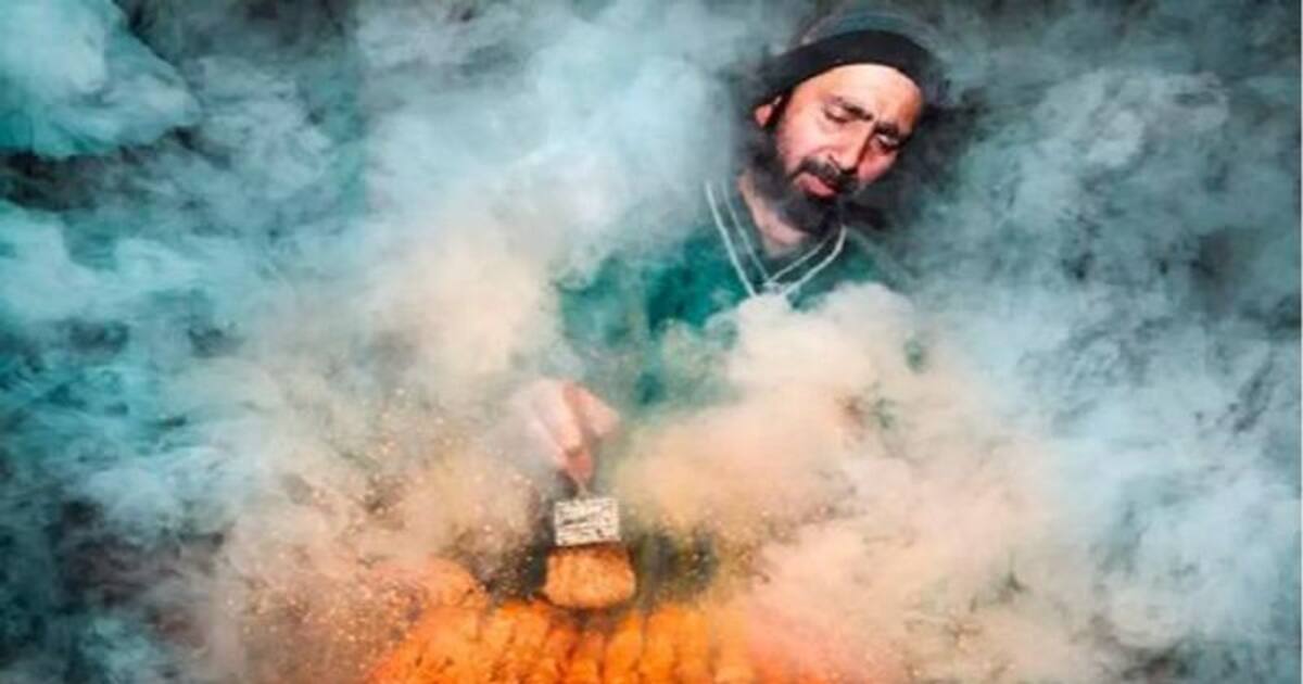 சர்வதேச விருதினை தட்டி சென்ற கபாப் வியாபாரி புகைப்படம்..  பிங்க் லேடி ஃபுட் போட்டோகிராஃபர் விருது..