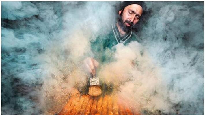 Photo of kebab seller from Kashmir wins international photography award Photo of kebab seller from Kashmir wins international photography award