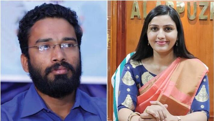IAS officers Dr Renu Raj and Sriram Venkitaraman marriage IAS officers Dr Renu Raj and Sriram Venkitaraman marriage