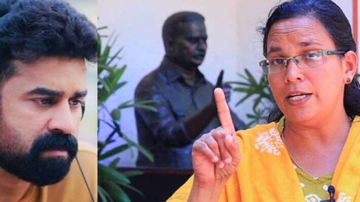 KK Rema against Producer vijay babu revealed rape victim name KK Rema against Producer vijay babu revealed rape victim name