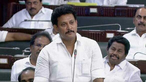 minister anbil mahesh explained about stalinism at tn assembly