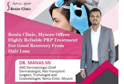 Reniu Clinic, Mysore offers highly reliable PRP treatment for good recovery from hair loss
