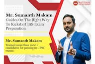 Mr. Sumanth Makam guides aspiring UPSC candidates on how to kickstart their IAS exam preparation