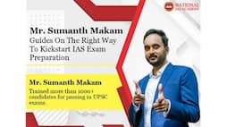 Mr. Sumanth Makam guides aspiring UPSC candidates on how to kickstart their IAS exam preparation