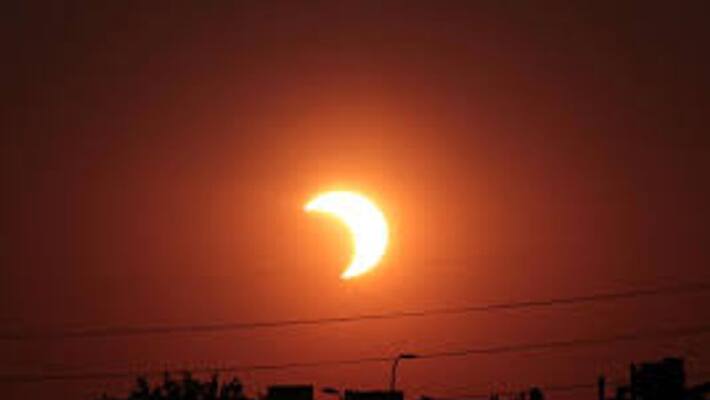 First Solar Eclipse Of 2022 approaching will not be visible in India First Solar Eclipse Of 2022 approaching will not be visible in India