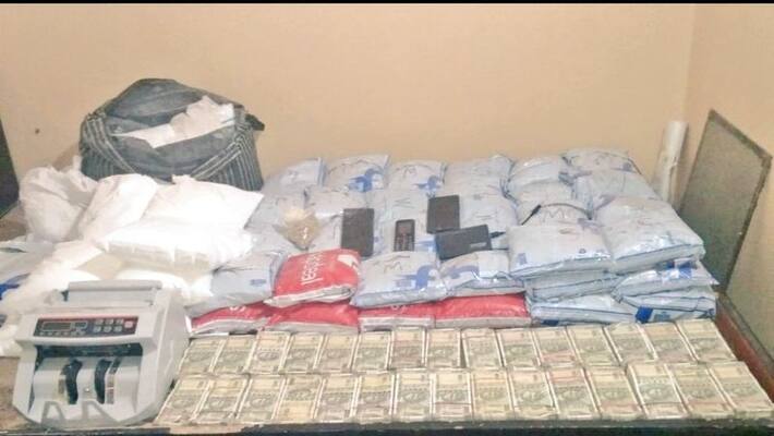 Massive drug haul in Shaheen Bagh NCB seizes 50 kg high quality heroin gcw Massive drug haul in Shaheen Bagh NCB seizes 50 kg high quality heroin gcw