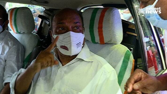 AK Antony reiterates that he has returned to Kerala for rest and recovery AK Antony reiterates that he has returned to Kerala for rest and recovery