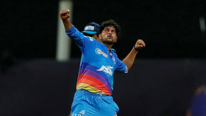 IPL 2022 Kuldeep Yadav Rovman Powell shines Delhi Capitals won by 4 wkts vs Kolkata Knight Riders IPL 2022 Kuldeep Yadav Rovman Powell shines Delhi Capitals won by 4 wkts vs Kolkata Knight Riders
