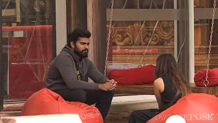 Dilsha tells Robin about her vision for blesslee in bigg boss house Dilsha tells Robin about her vision for blesslee in bigg boss house