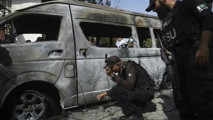 India condemns Karachi suicide attack seeks undifferentiated stand on terror vva India condemns Karachi suicide attack seeks undifferentiated stand on terror vva