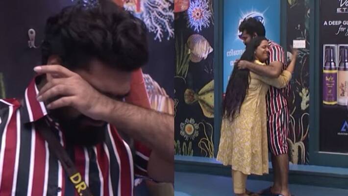 Robin talking emotionally to Lakshmi Priya in bigg boss Robin talking emotionally to Lakshmi Priya in bigg boss