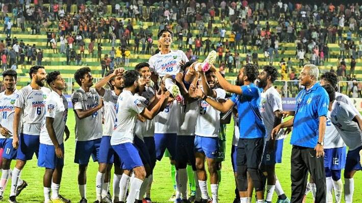 Santosh Trophy 2022 Kerala vs Karnataka Semi final super sub jesin tk five goal new history in Indian football Santosh Trophy 2022 Kerala vs Karnataka Semi final super sub jesin tk five goal new history in Indian football