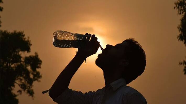 The heatwave will continue till May 2 in northern India The heatwave will continue till May 2 in northern India