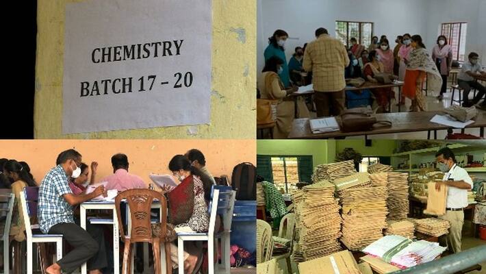 Evaluation of Plus two Chemistry Papers may be disturbed today Evaluation of Plus two Chemistry Papers may be disturbed today