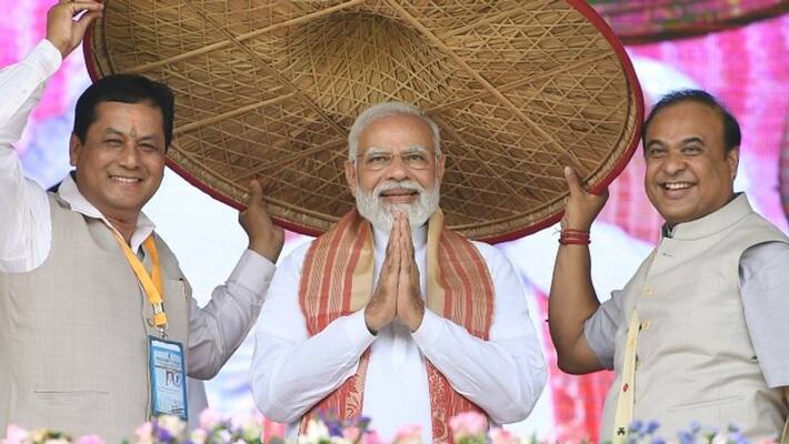 Working towards removing AFSPA from Northeast: PM in Assam Working towards removing AFSPA from Northeast: PM in Assam