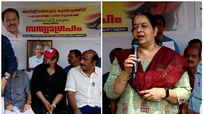Raveendran s agitation alleging that an attempt to sabotage the case of attacking the actress Raveendran s agitation alleging that an attempt to sabotage the case of attacking the actress