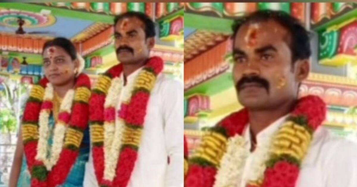 அதிர்ச்சி..! உயிரோடு இருக்கும் மனைவிக்கு கண்ணீர் அஞ்சலி போஸ்டர்.. நாடகமாடி கணவன் செய்த செயல்.. 