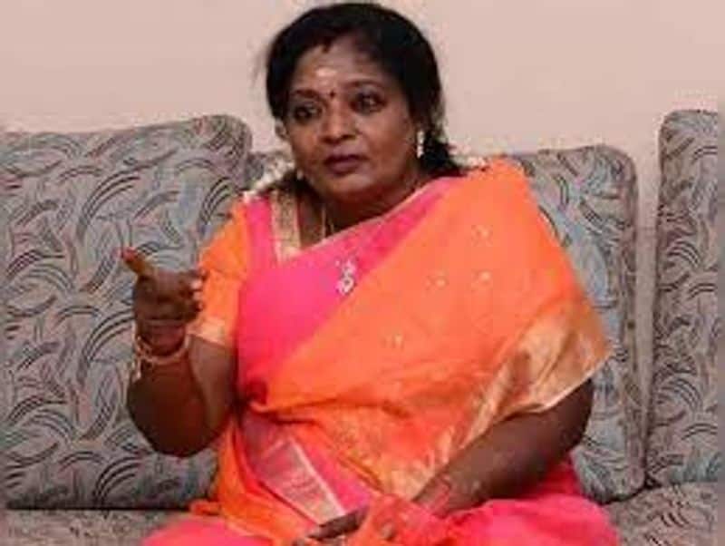 Telangana Governor Tamilisai has condemned Murasoli daily