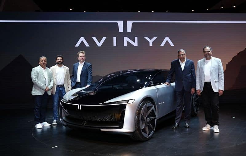 All New Tata Avinya EV Concept Breaks Cover