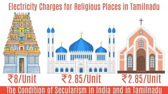 Fact check of Temples charged more for Electricity than mosques hls Fact check of Temples charged more for Electricity than mosques hls