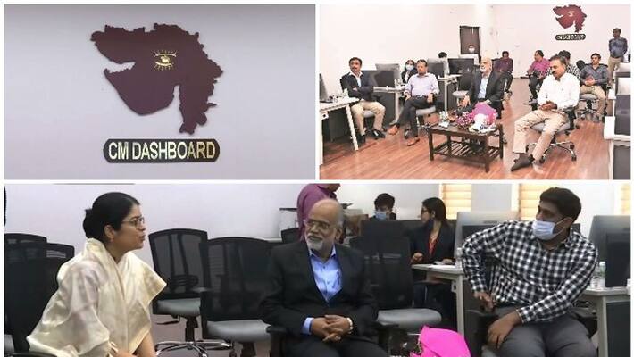 Gujarat Vist Of Kerala Chief Secretary V P Joy Gujarat Vist Of Kerala Chief Secretary V P Joy