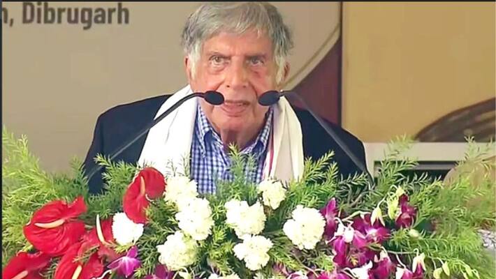 Dedicate My Last Years To Assam says Ratan tata Dedicate My Last Years To Assam says Ratan tata